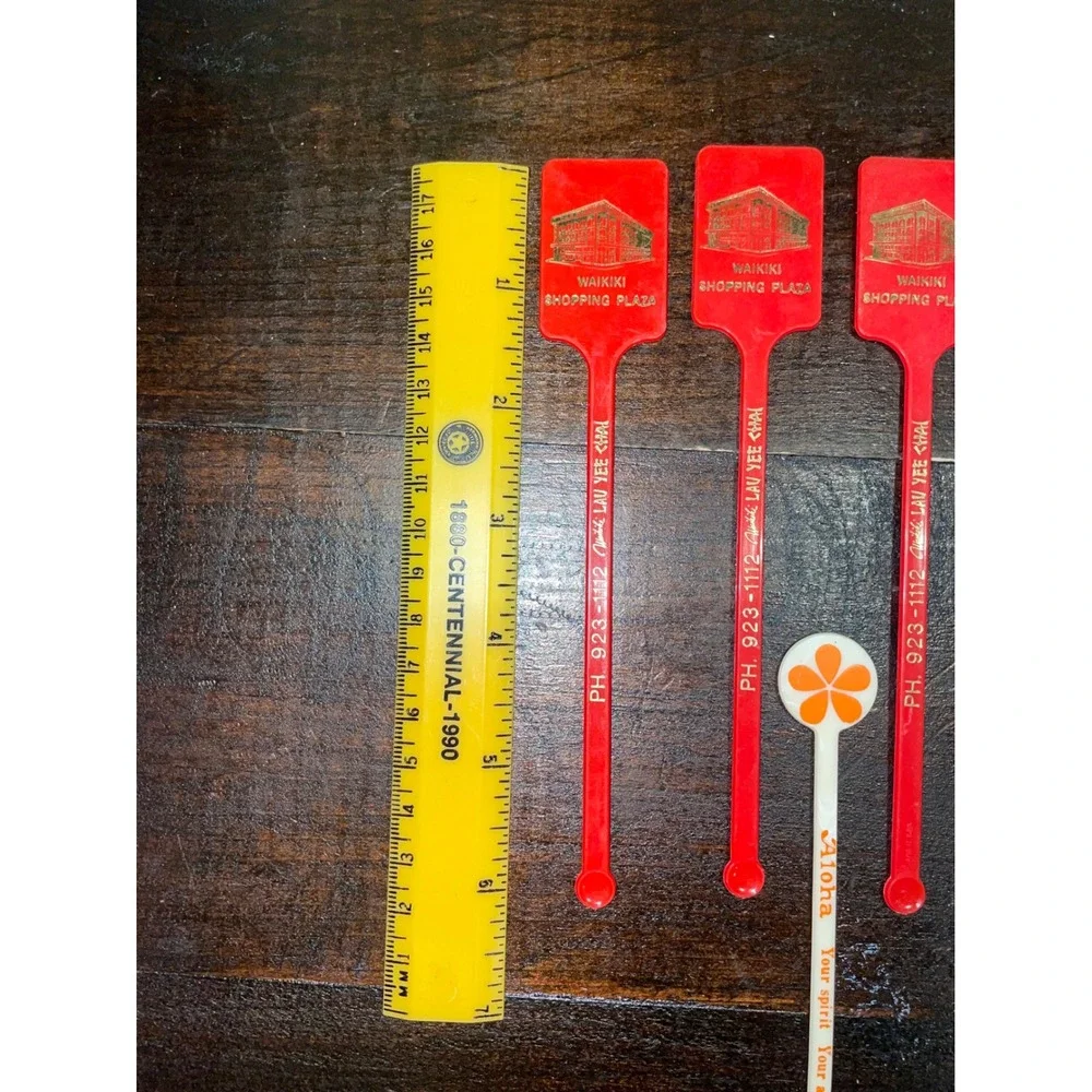 Vintage Swizzle Sticks Lot Cocktail Stirrers Caesars Palace San‎ Francisco